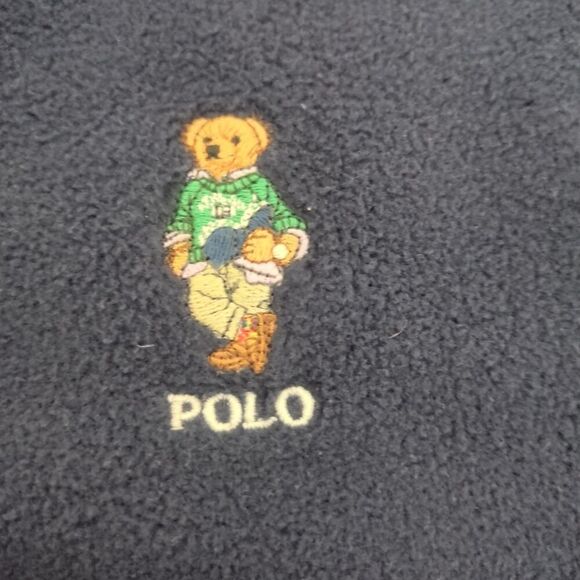 POLO RALPH LAUREN
Kids' Polo Bear Fleece Pullover In Cruise Navy Size 3T New NT - Picture 3 of 9